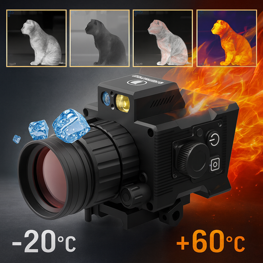 Monocular Tactical Reticle Thermal Imaging