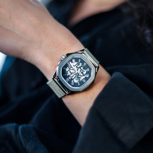 The Ava Automatic - Ladies - Silver