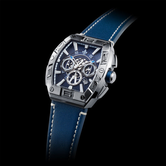 The Intrepid Chronograph - Blue