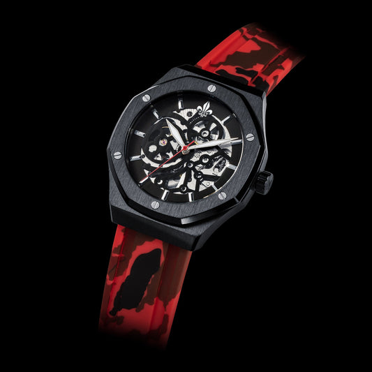 The Maverick STEEL - Camo Red
