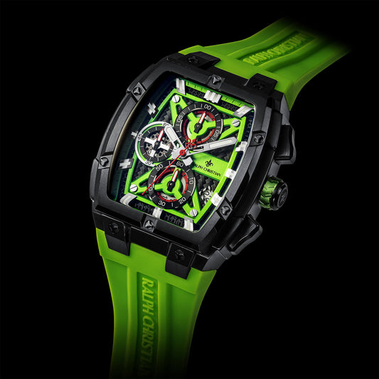 The Polaris Chrono - Lime Green