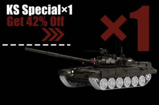 IronVanguard:most versatile alloy RCtank!Shock&Awe