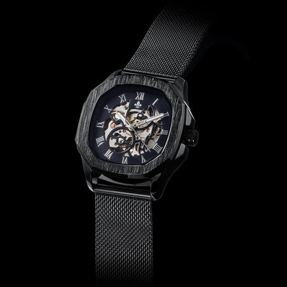 Black Mesh Interchangeable Strap