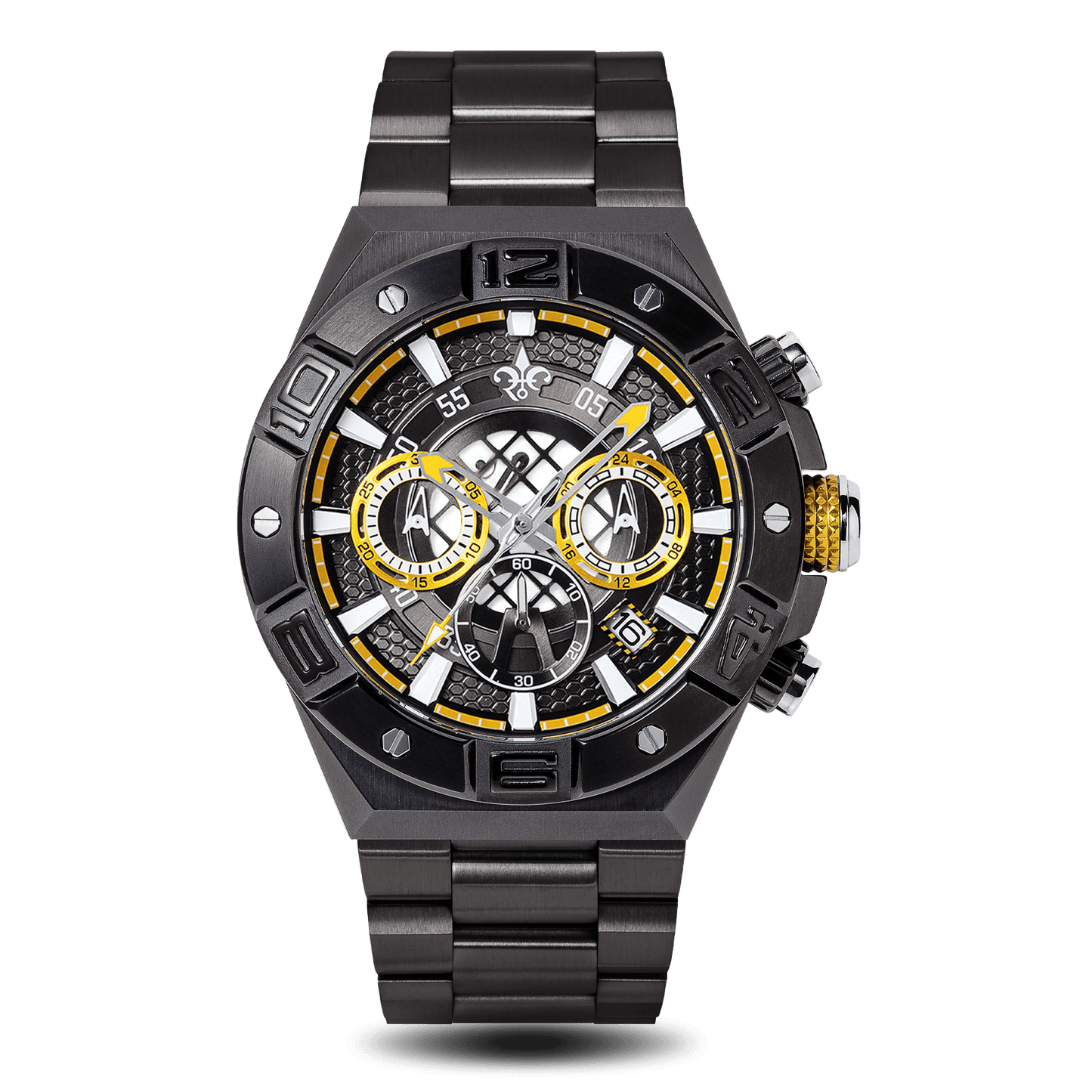 Black Link Butterfly Band - Delta Chrono