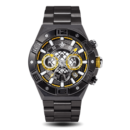 Black Link Butterfly Band - Delta Chrono