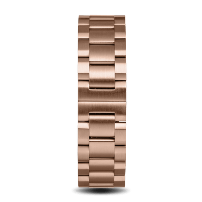 Rose Gold Link Butterfly Band - Delta Chrono