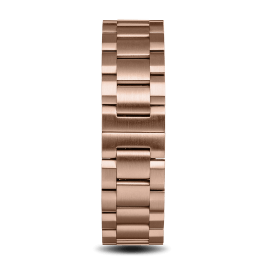 Rose Gold Link Butterfly Band - Delta Chrono