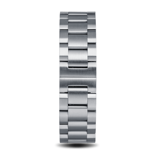 Silver Link Butterfly Band - Delta Chrono