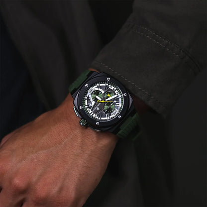 The Entourage Chrono - Green