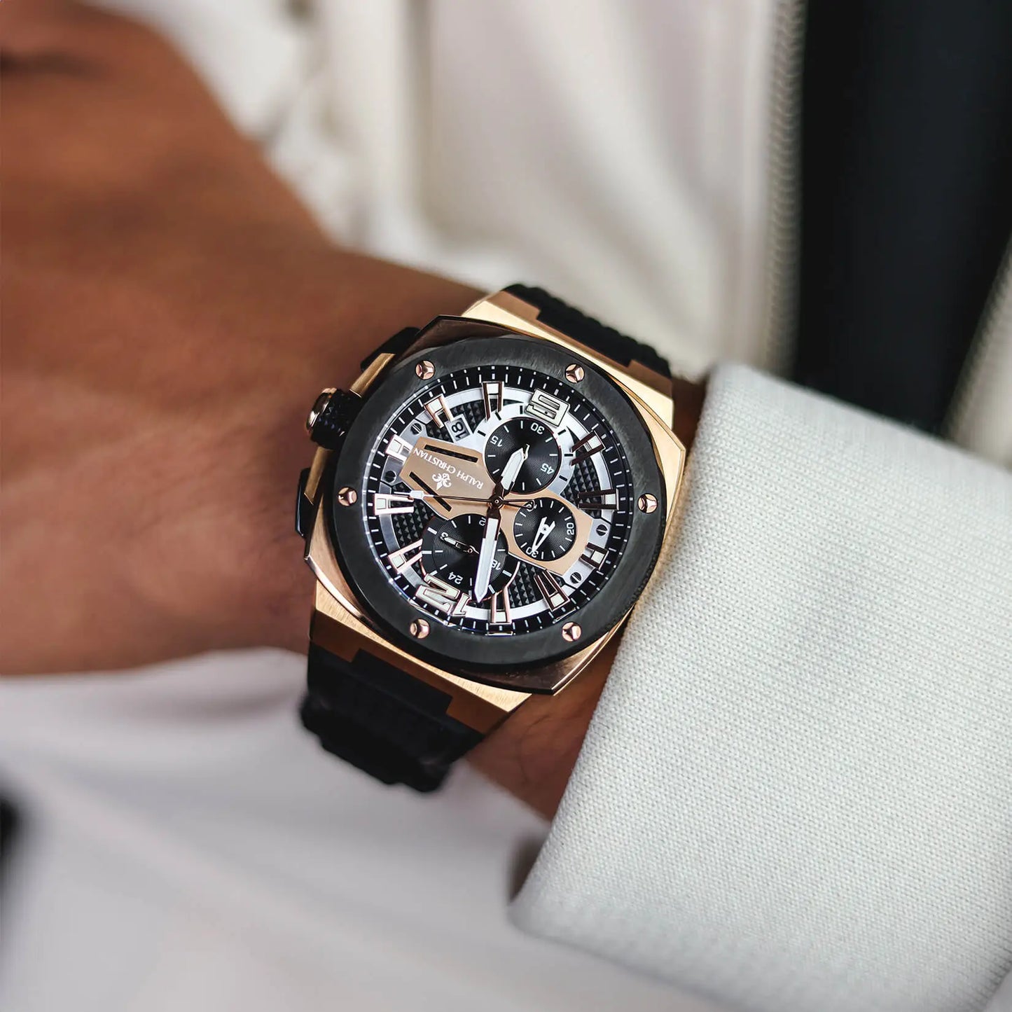 The Entourage Chrono - Rose Gold