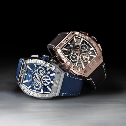 The Intrepid Chronograph - Blue