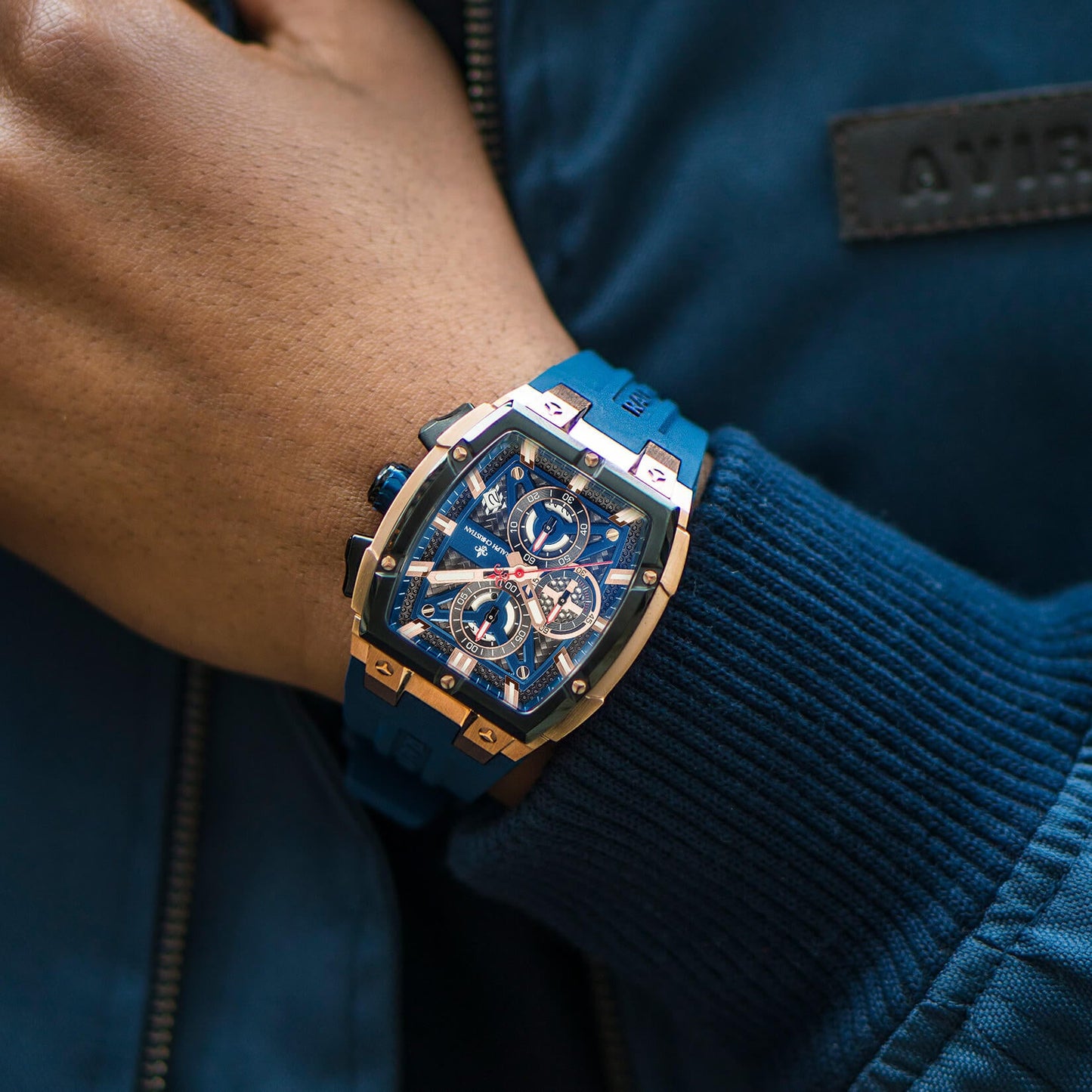 The Polaris Chrono - Royal Blue