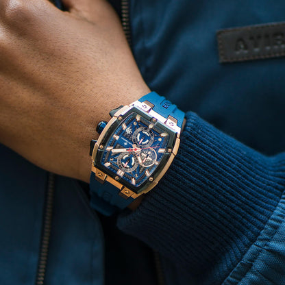 The Polaris Chrono - Royal Blue