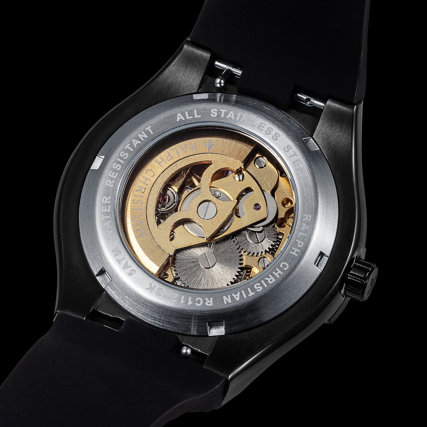 Prague Skeleton Automatic Deluxe - Black