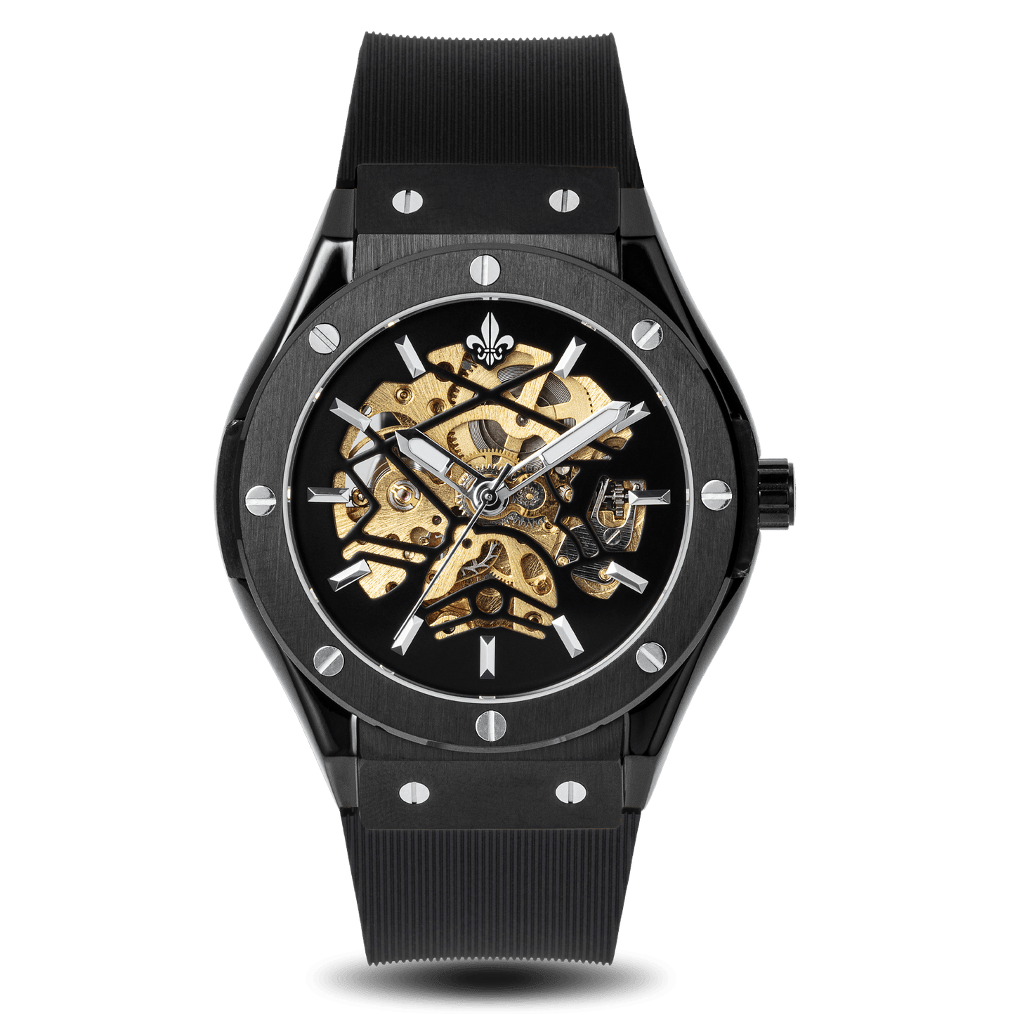 Prague Skeleton Automatic Deluxe - Black