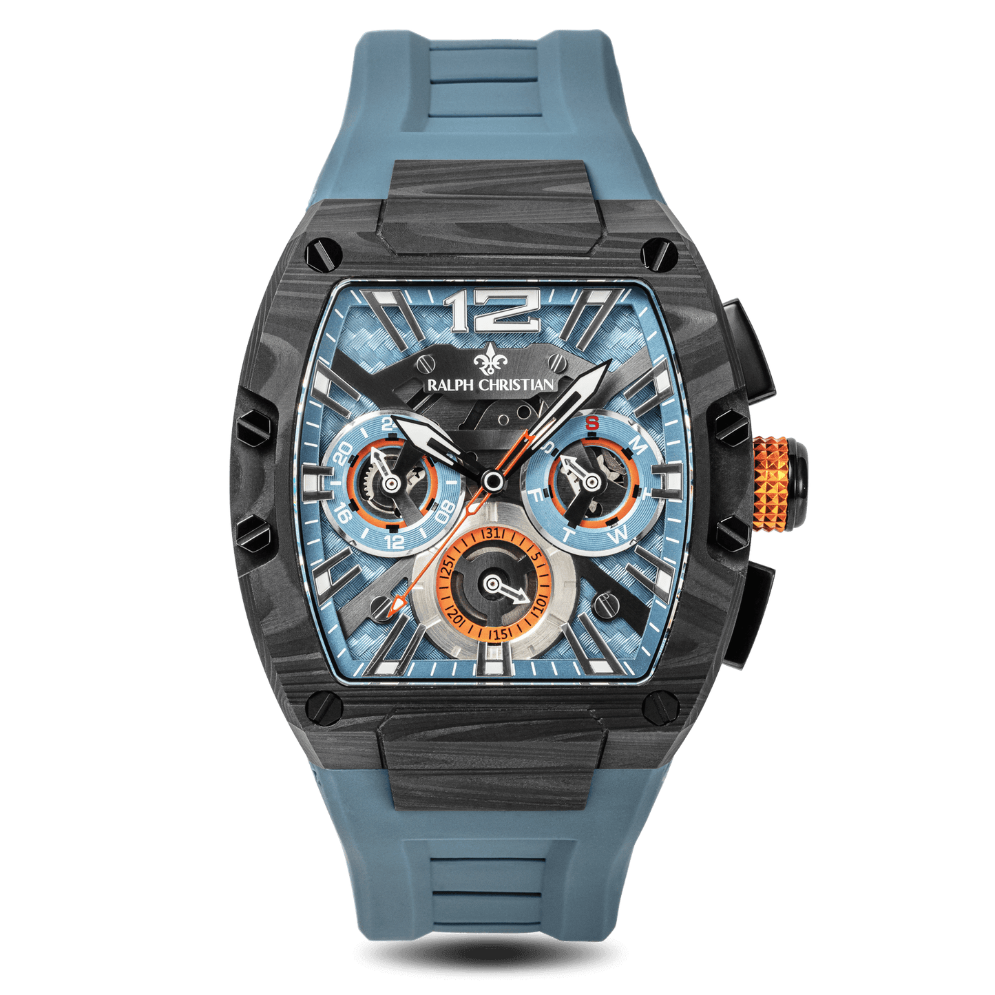 Intrepid Sport Carbon Fibre - Petrol Blaze