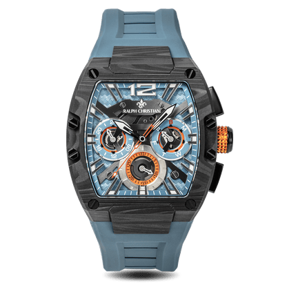 Intrepid Sport Carbon Fibre - Petrol Blaze