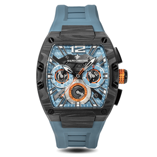 Intrepid Sport Carbon Fibre - Petrol Blaze