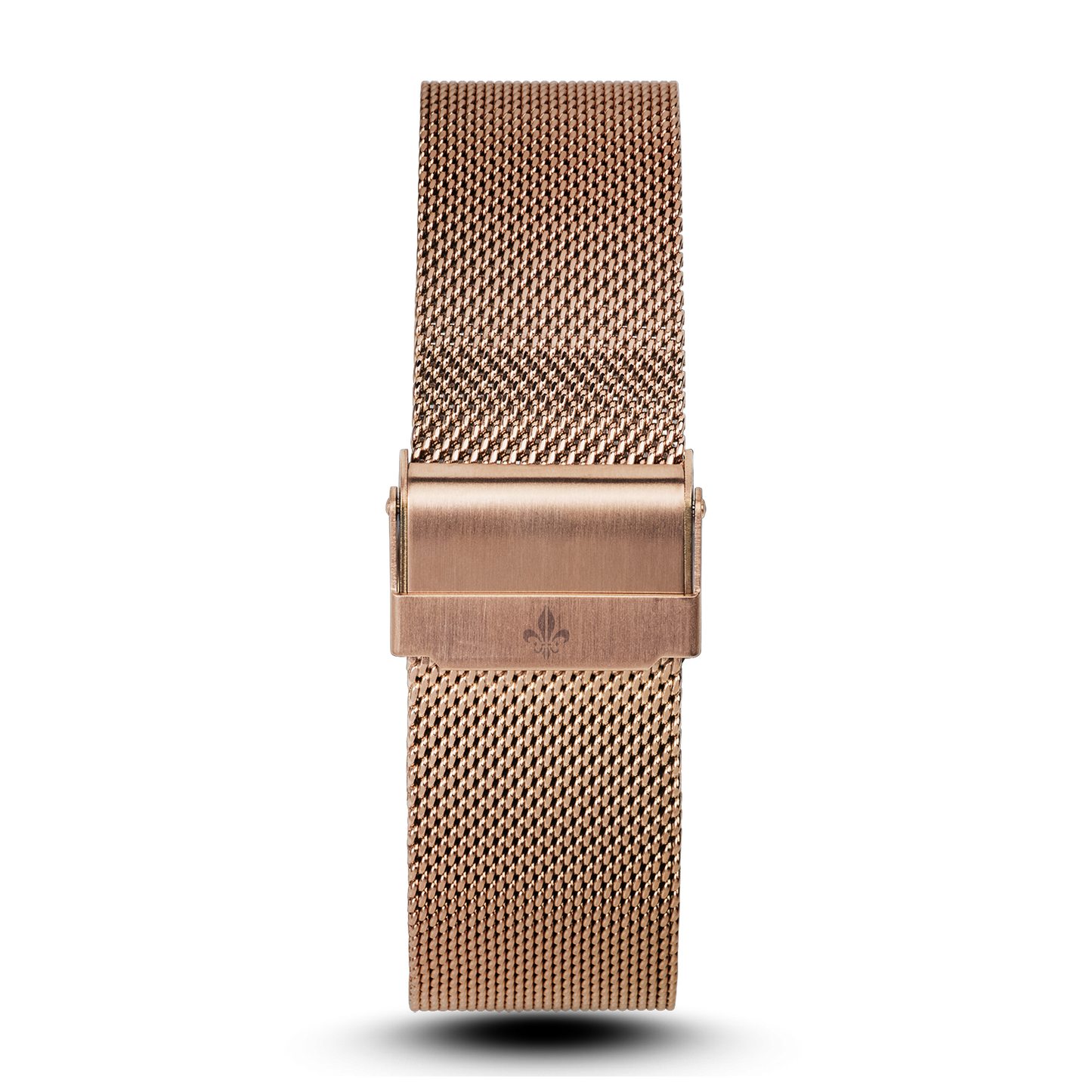 Rose Gold Mesh Interchangeable Strap