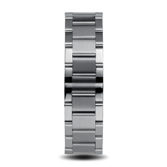 Silver Link Butterfly Band - Prague Deluxe