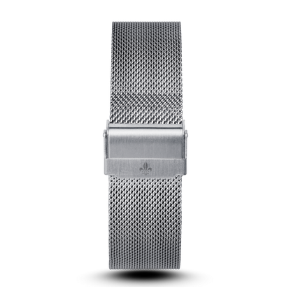 Silver Mesh Interchangeable Strap