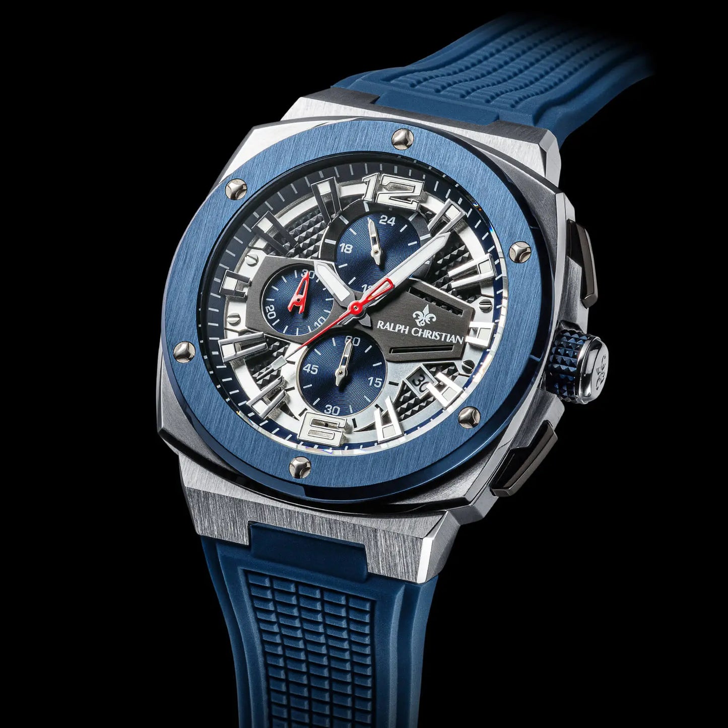 The Entourage Chrono - Blue