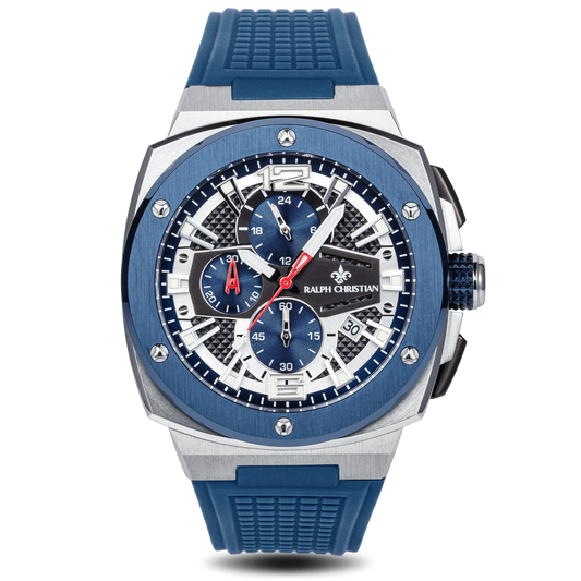 The Entourage Chrono - Blue