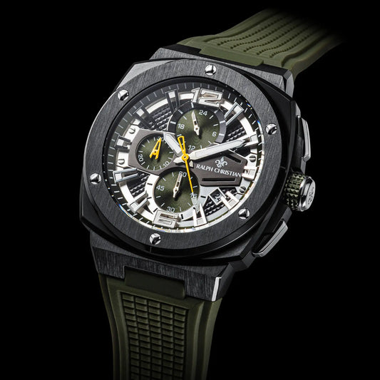 The Entourage Chrono - Green