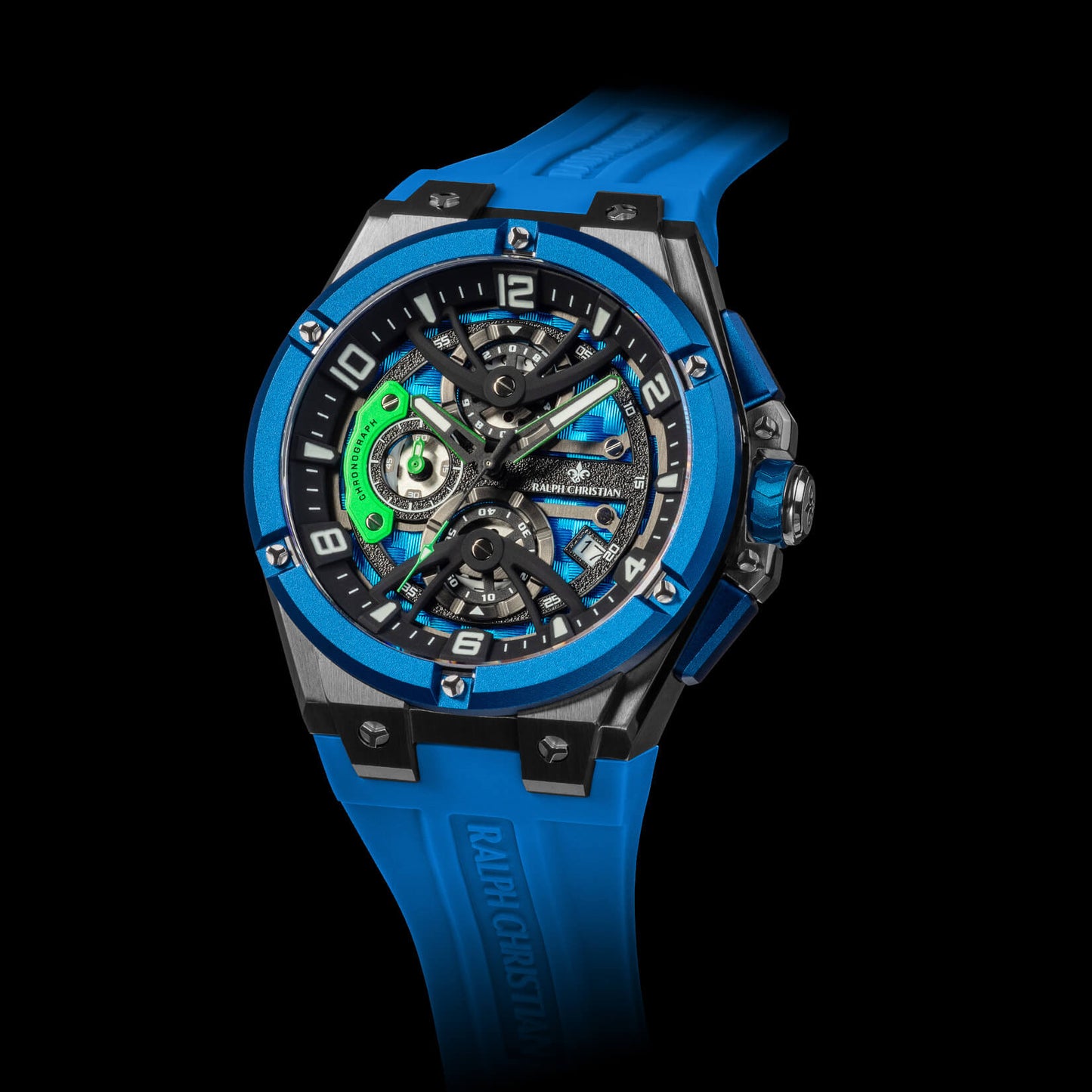 The Apex Chrono -  Celestial Blue