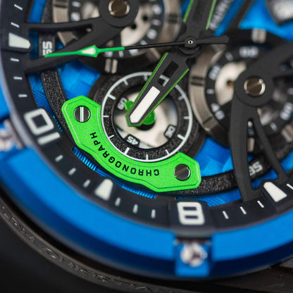 The Apex Chrono -  Celestial Blue