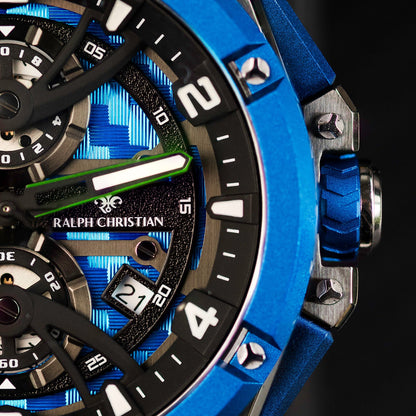 The Apex Chrono -  Celestial Blue