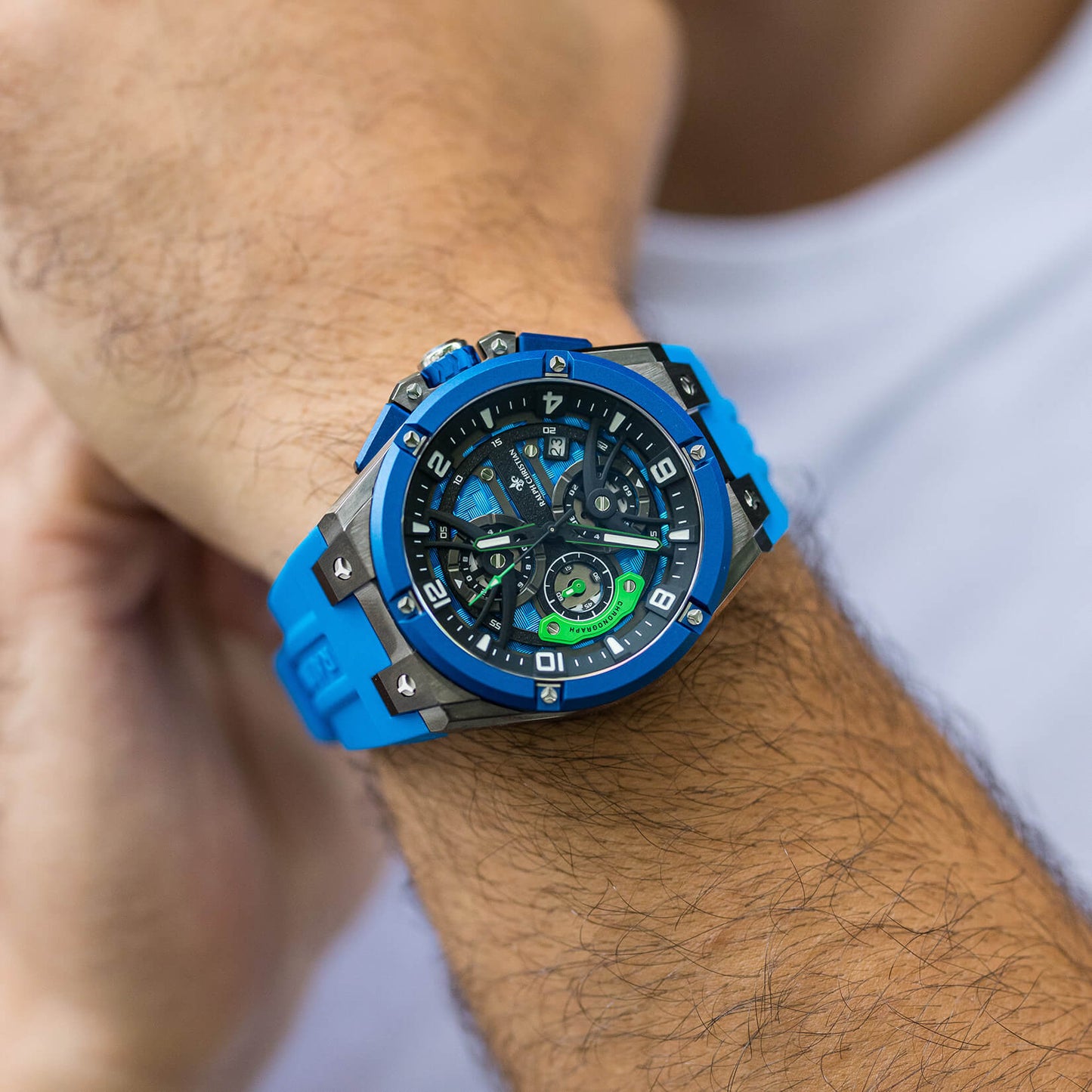 The Apex Chrono -  Celestial Blue