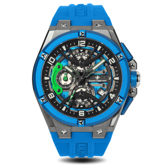 The Apex Chrono -  Celestial Blue