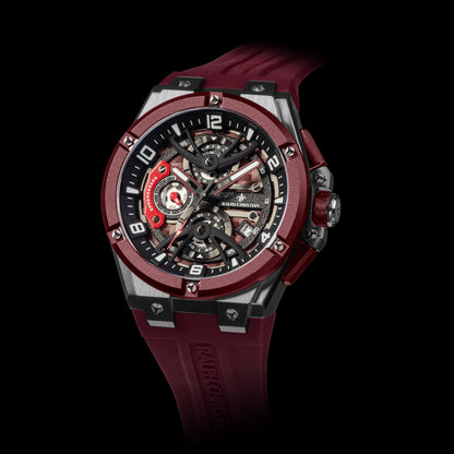 The Apex Chrono -  Crimson Steel