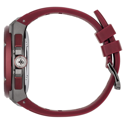 The Apex Chrono -  Crimson Steel