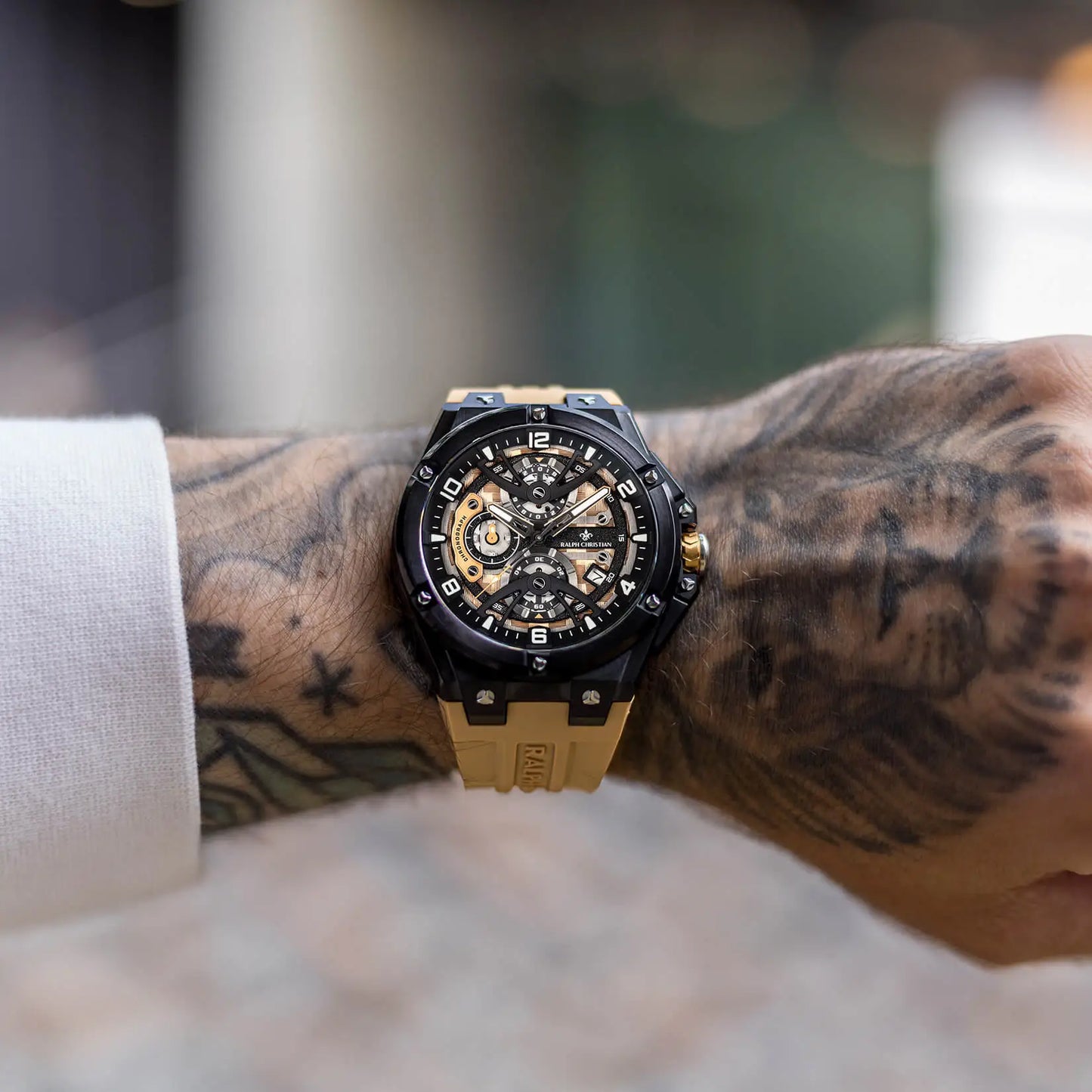 The Apex Chrono - Desert Tan