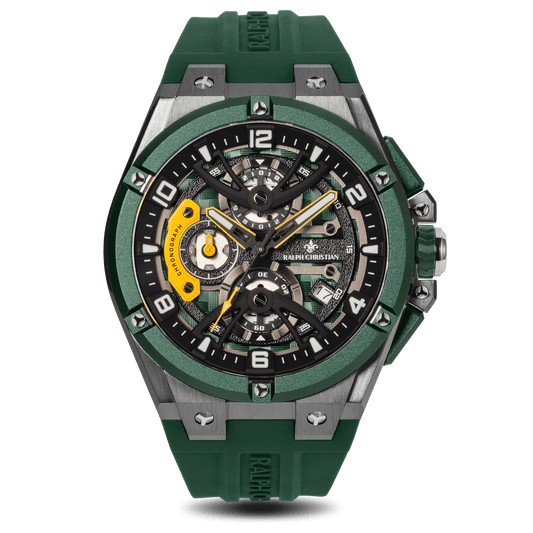 The Apex Chrono -  Heritage Green