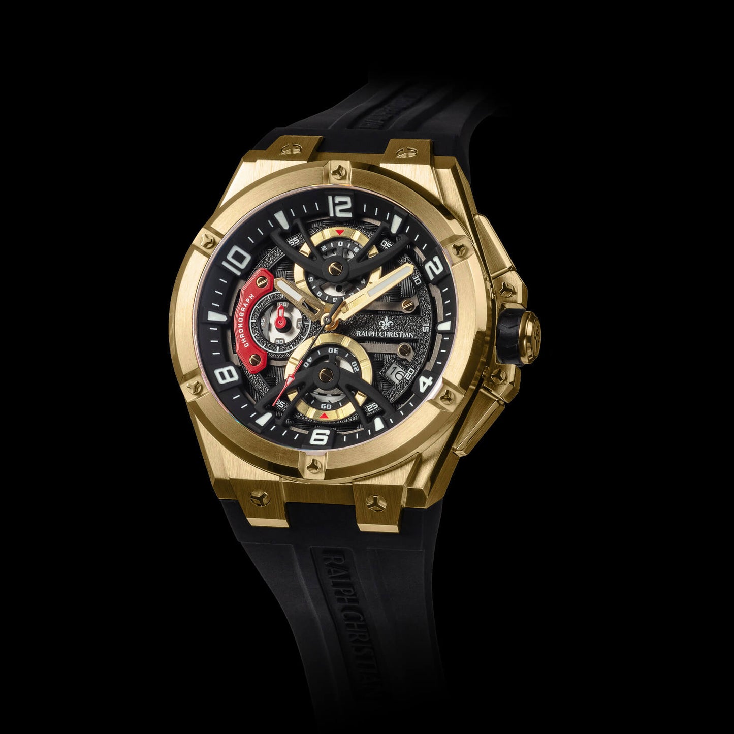 The Apex Chrono -  Luxe Black