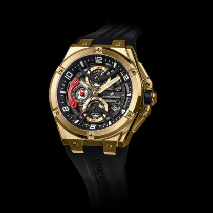 The Apex Chrono -  Luxe Black