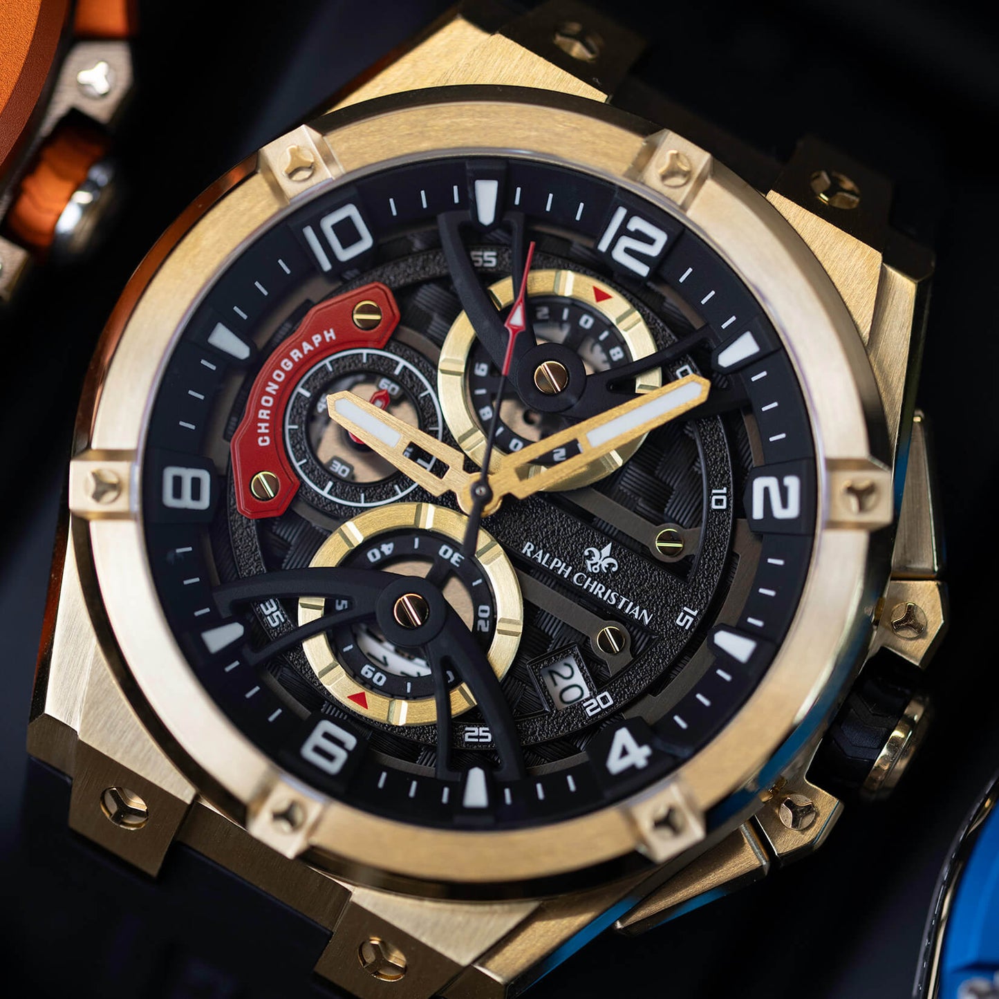 The Apex Chrono -  Luxe Black