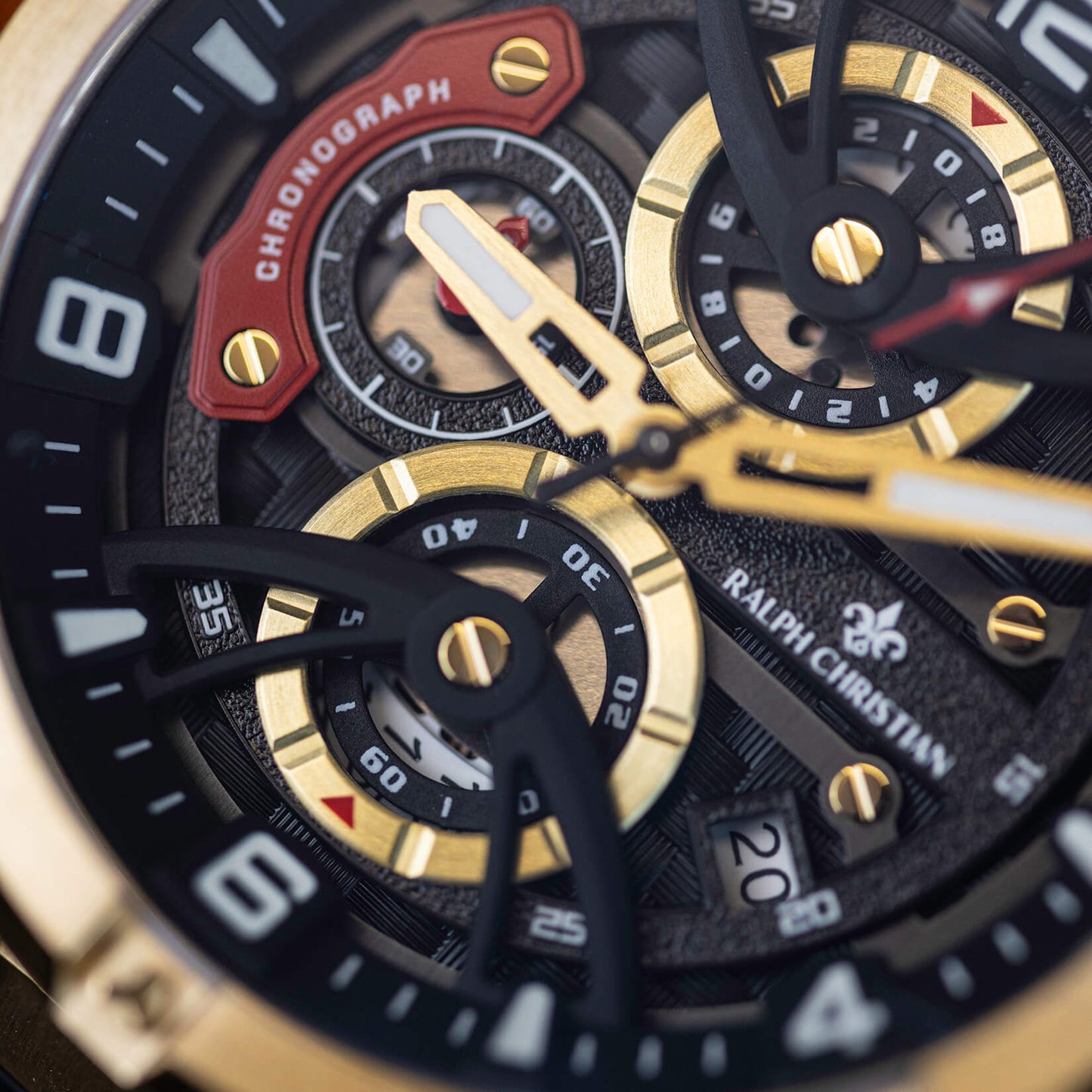 The Apex Chrono -  Luxe Black