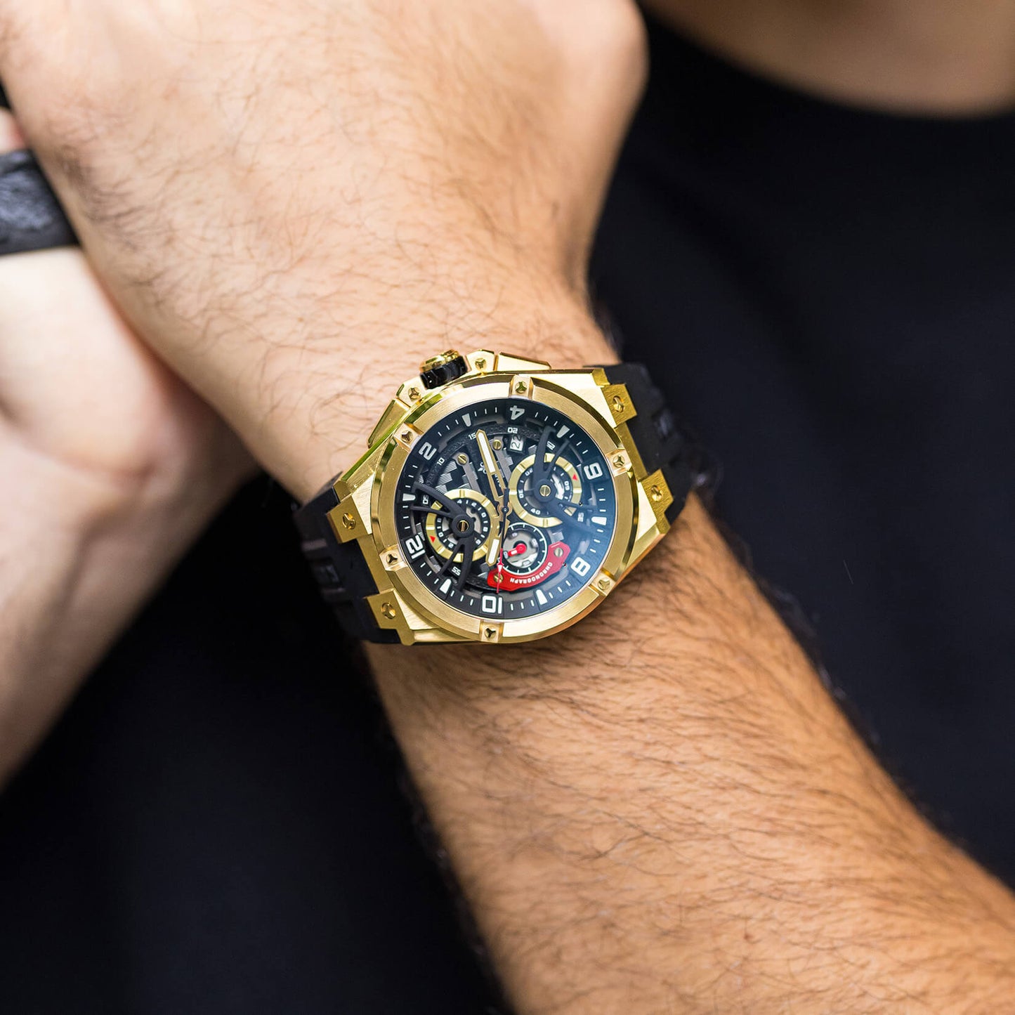 The Apex Chrono -  Luxe Black