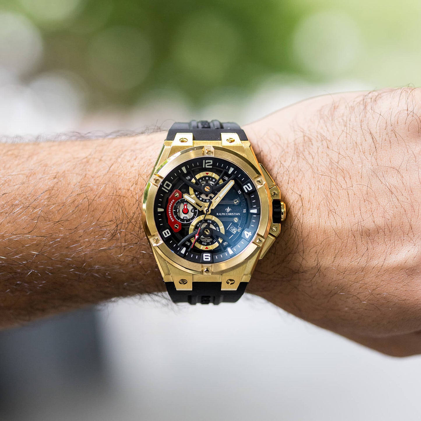 The Apex Chrono -  Luxe Black