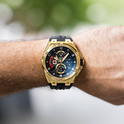 The Apex Chrono -  Luxe Black