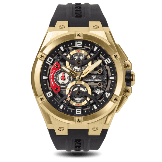 The Apex Chrono -  Luxe Black