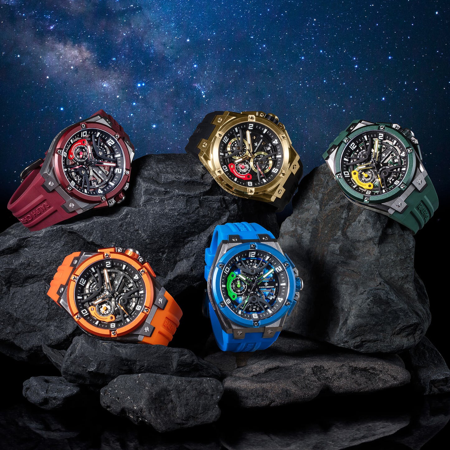 The Apex Chrono -  Sunset Orange