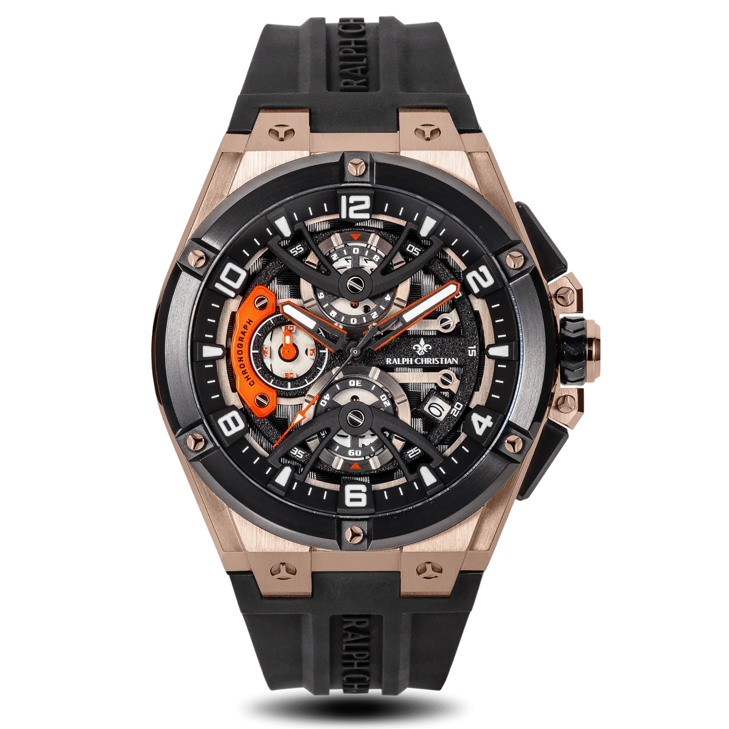 The Apex Chrono - Rose Gold Eclipse