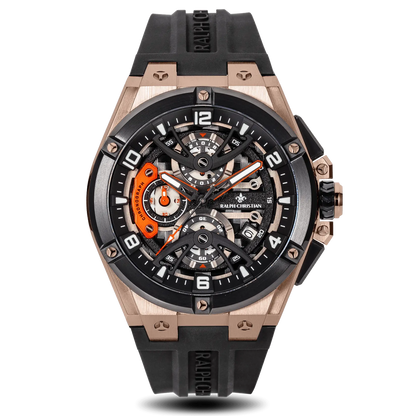 The Apex Chrono - Rose Gold Eclipse