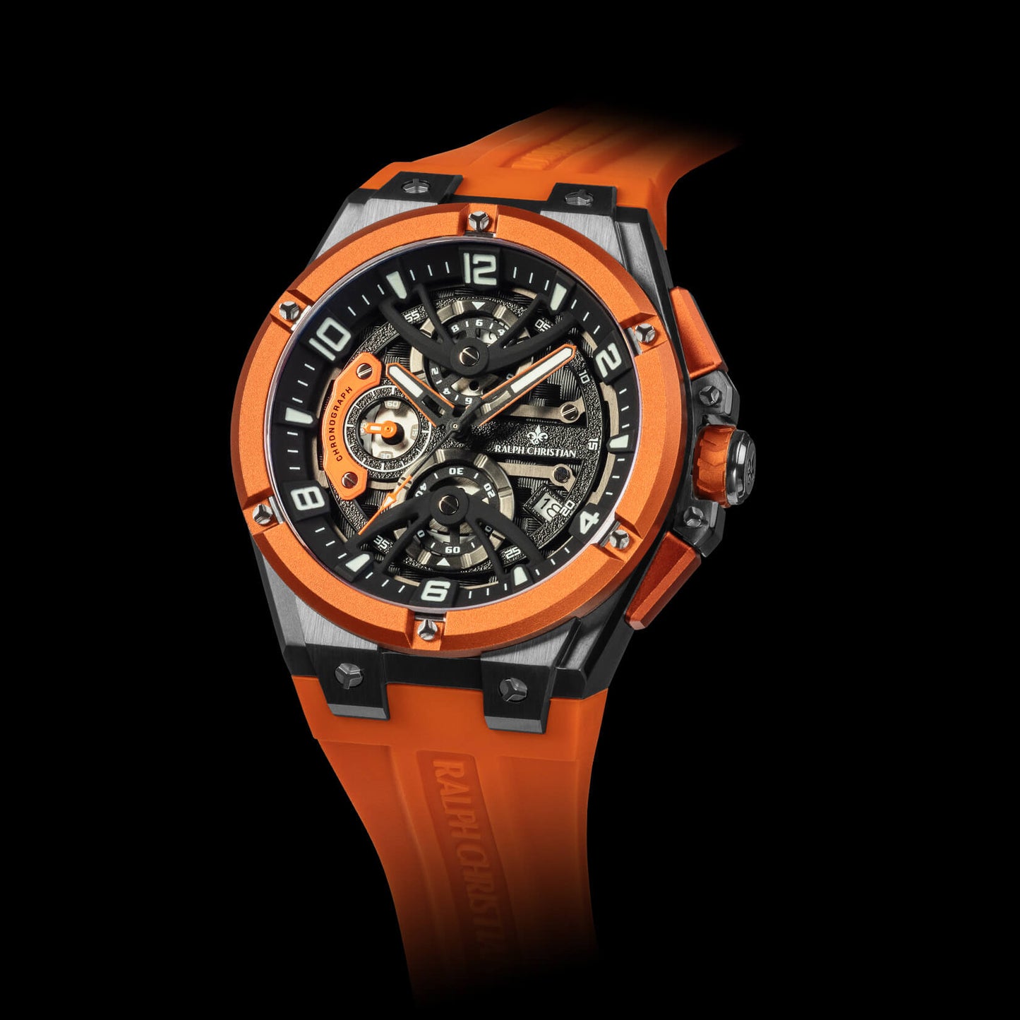 The Apex Chrono -  Sunset Orange