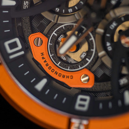 The Apex Chrono -  Sunset Orange